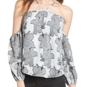 Leith Cold Shoulder Top
